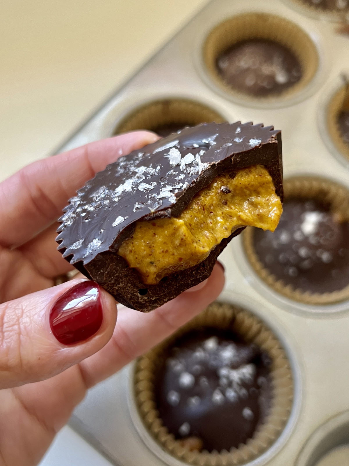 Pumpkin Peanut Butter Cups