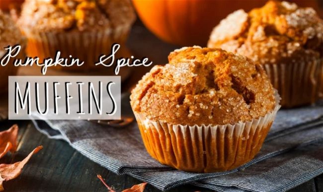 Image of The BEST Pumpkin Spice Muffin Recipe