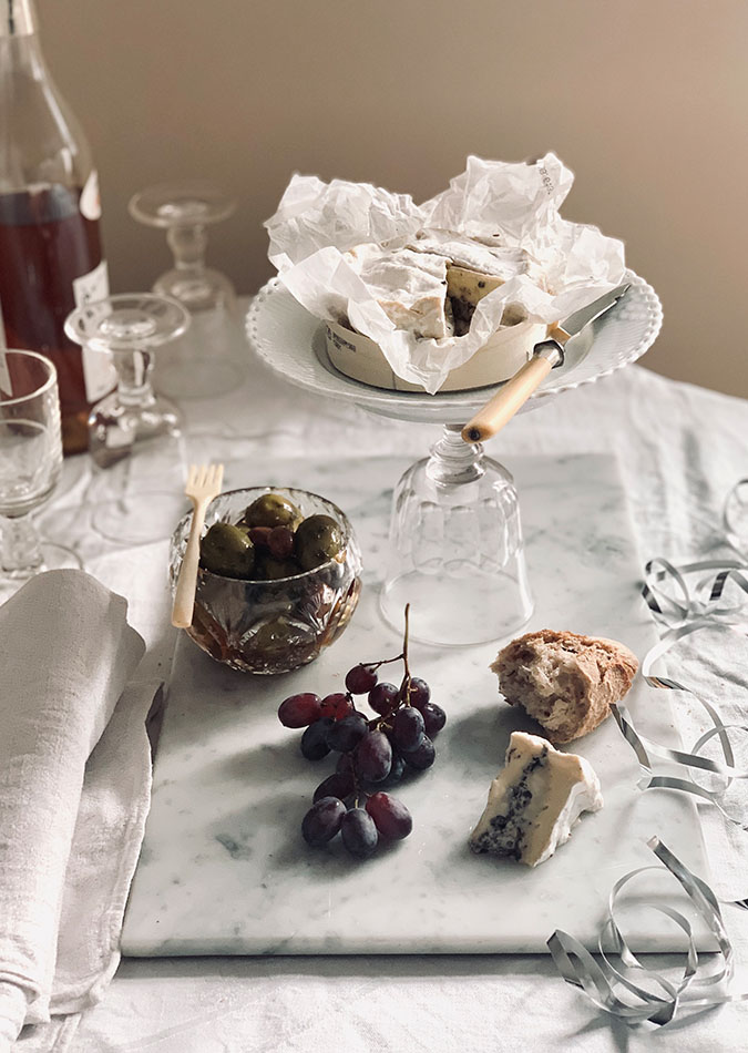Brie med trøffelcreme