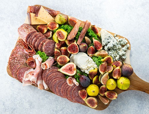 Image of Fig, Meat and Cheese Grazing Board