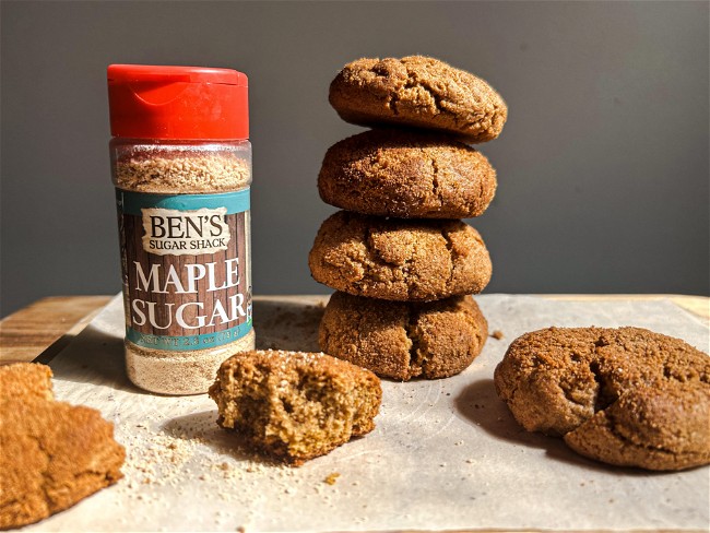 Image of Maple Sugared Pumpkin Cookies