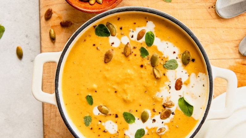 Image of Pumpkin Curry Soup