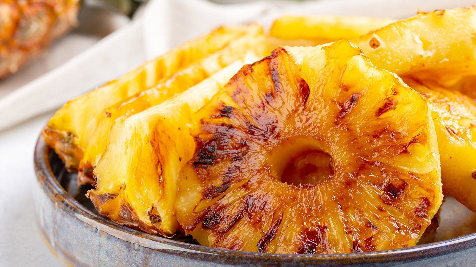 Image of Sweet Grilled Pineapple Recipe