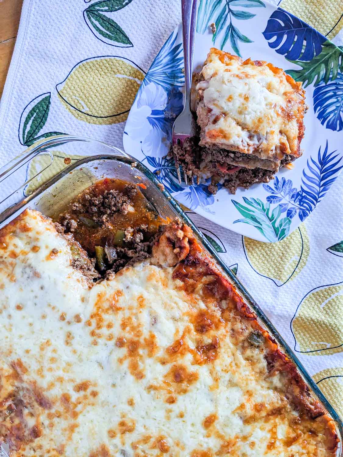 Mexican Lasagne