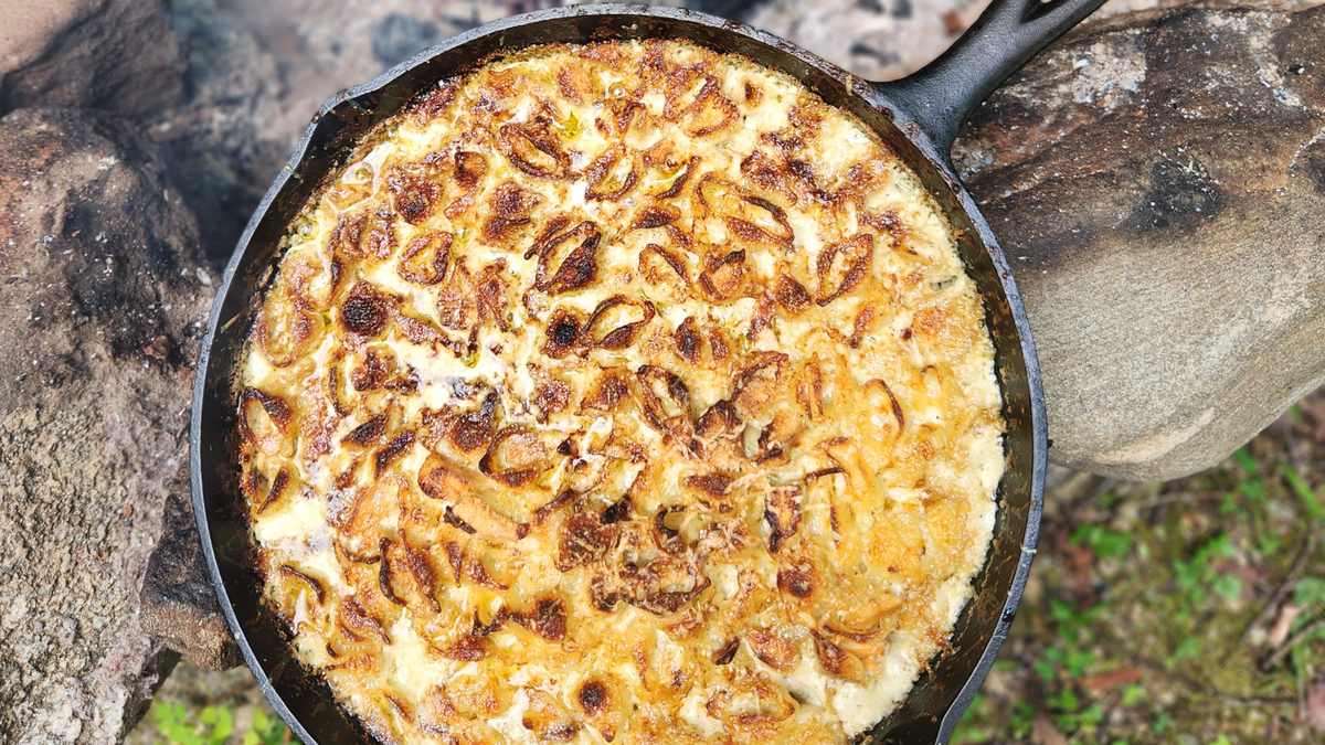 Rosemary-Basil Mac and Cheese