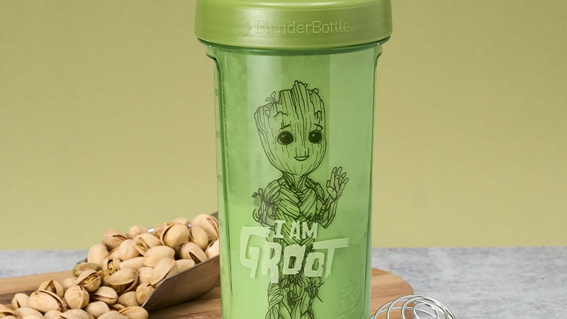Pistachio Power Protein Shake-image