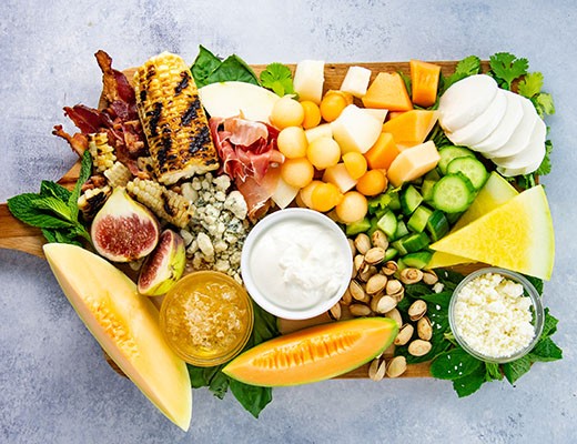 Image of Melon Grazing Board