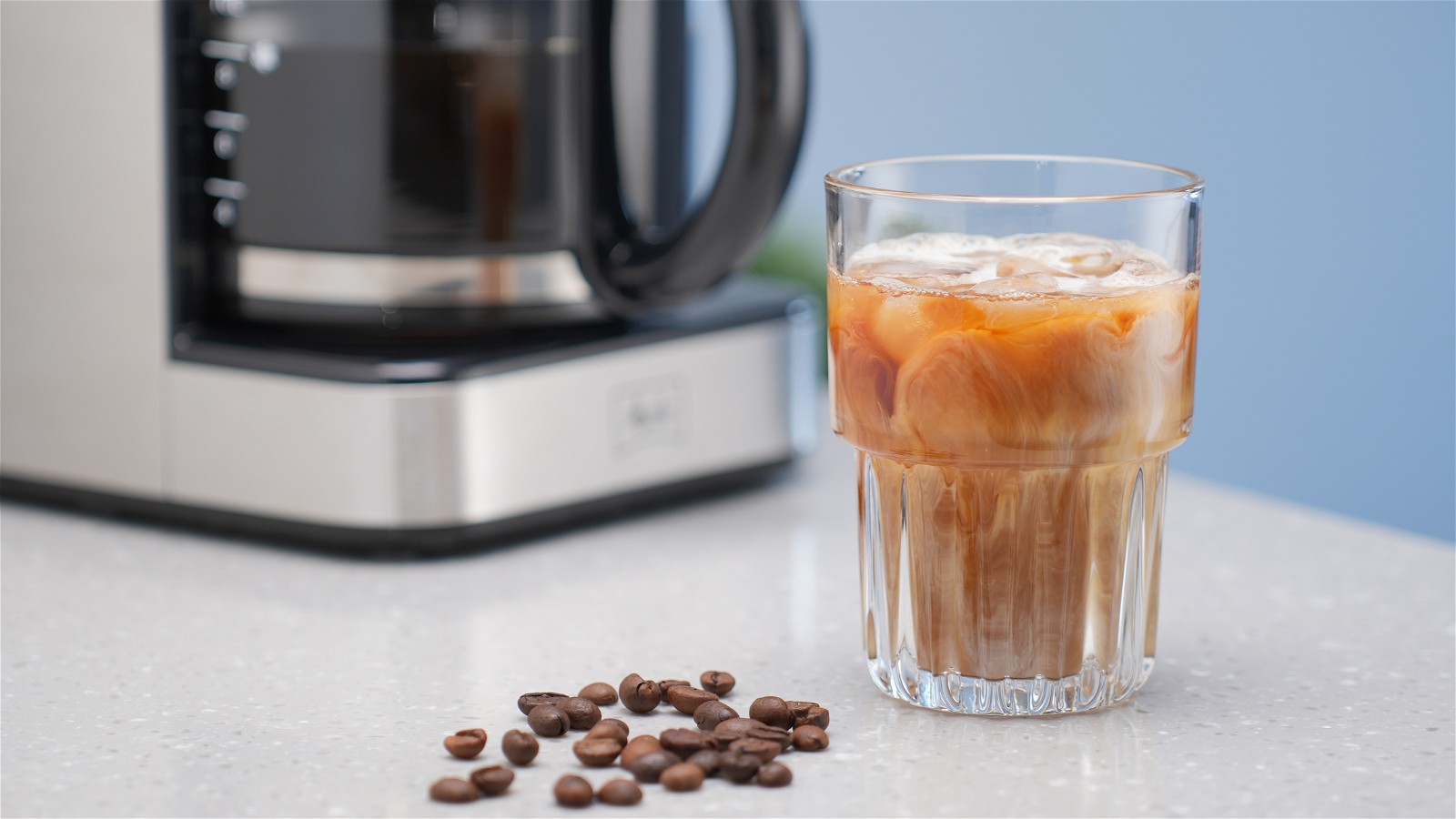 Image of Wabi Coffee Recipes: Iced Coffee with Melitta Aroma Tocco Plus