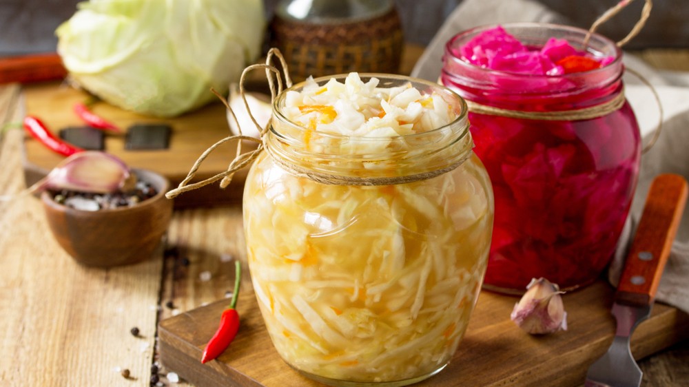 Image of Easy Pickled Cabbage