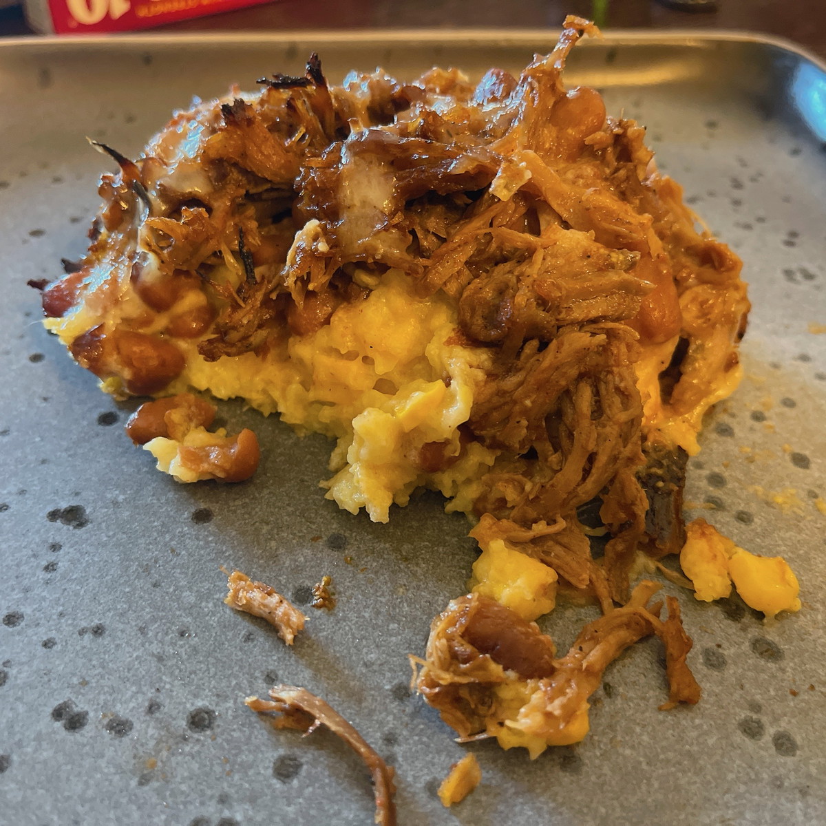 Maple Corny Cowboy Casserole