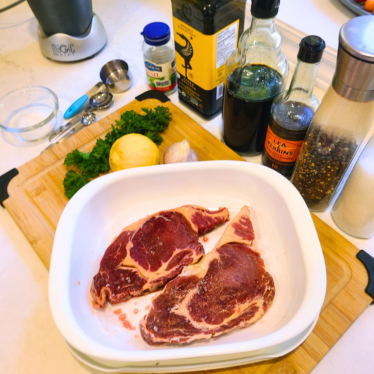 Image of In a small bowl, whisk all ingredients to combine, or add all ingredients to a blender and blend until smooth and emulsified.