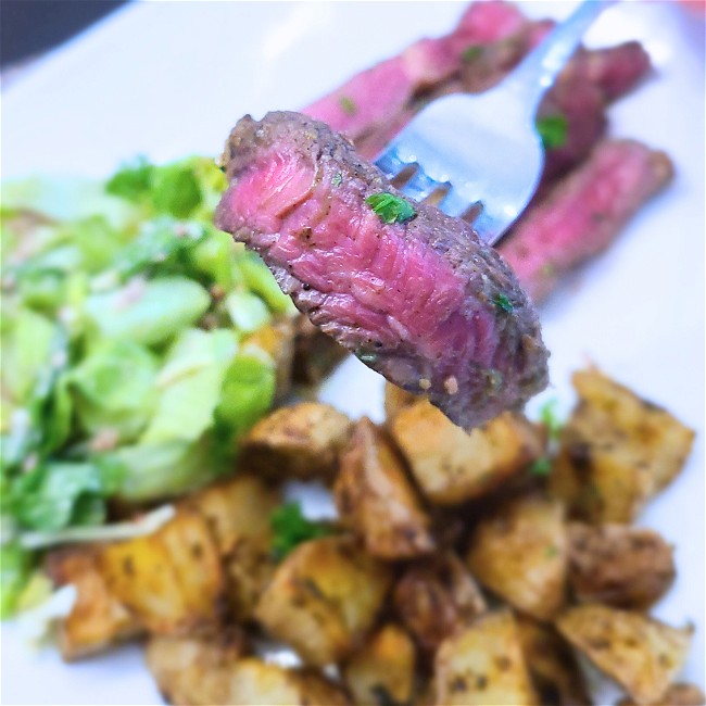 Image of Marinated Bison Ribeye Steak