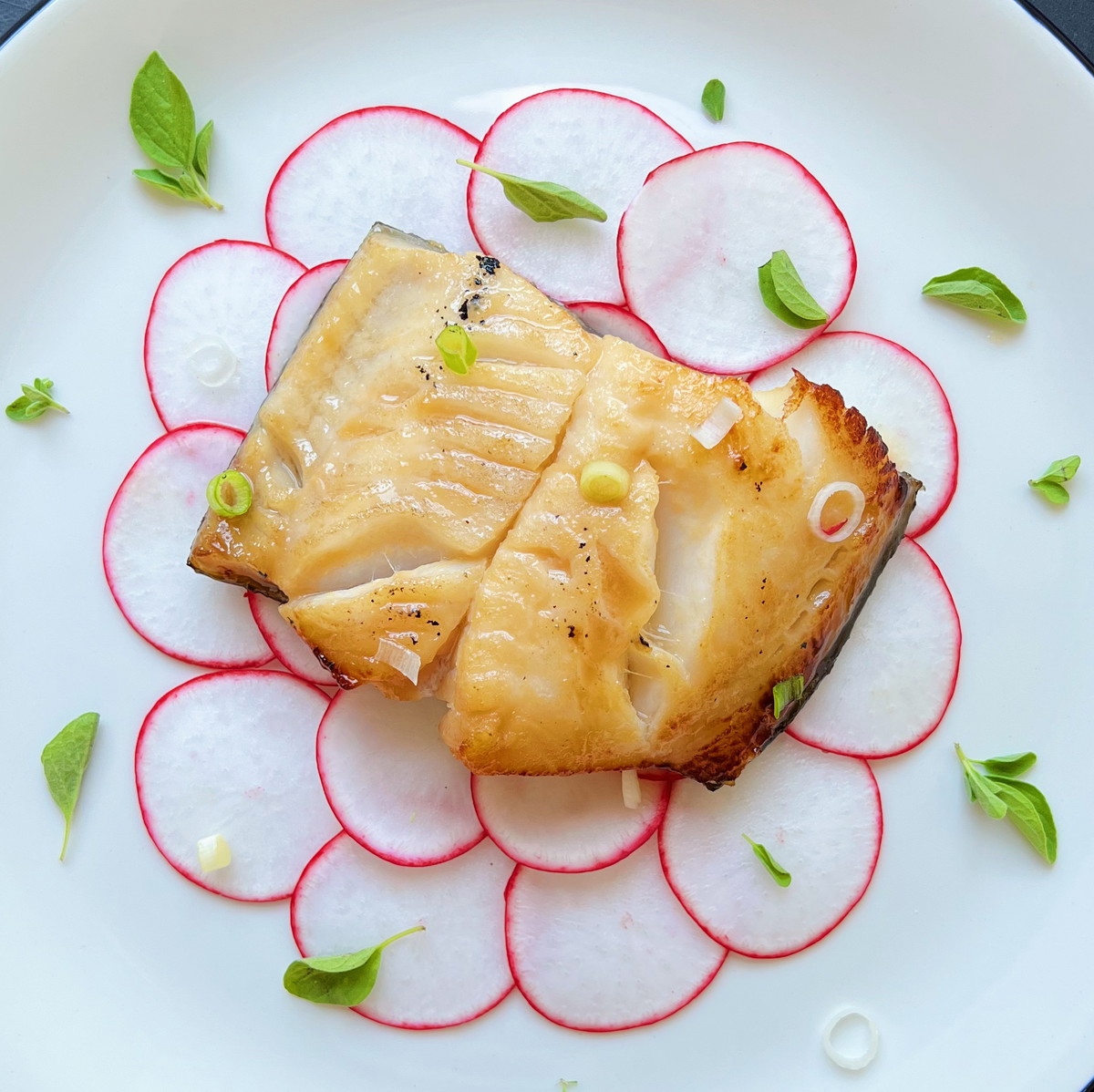 Miso-Glazed Sablefish