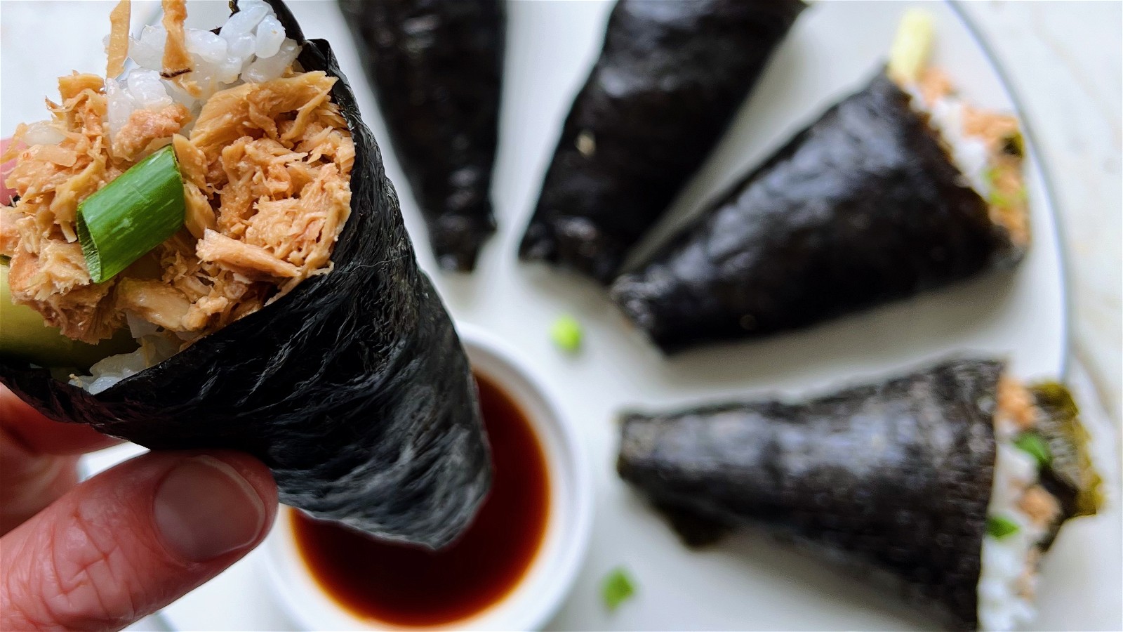 Image of Spicy Tuna Hand Rolls