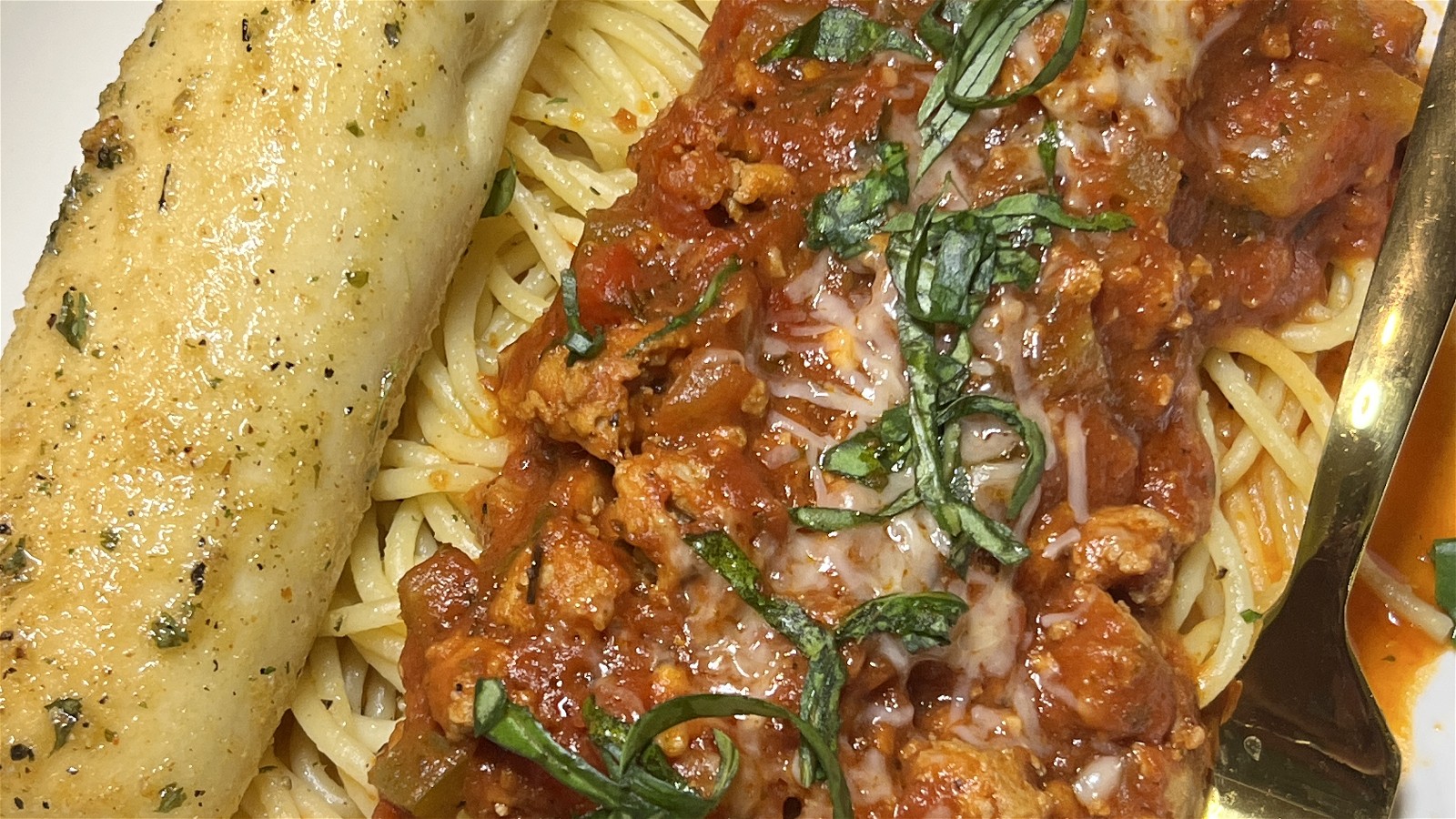 Image of Homemade Spaghetti Sauce
