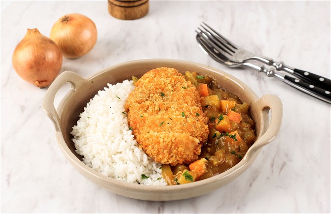 Image of Vegan Chicken Katsu Curry
