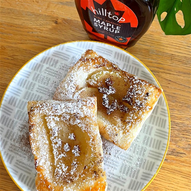 Image of Apple & Pecan Puff Pastries