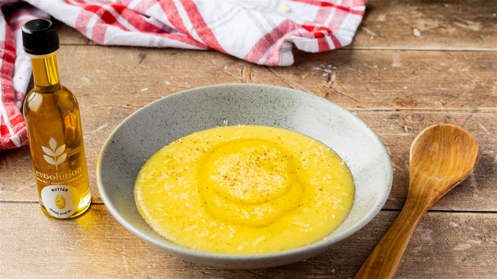 Image of Butter Olive Oil Polenta