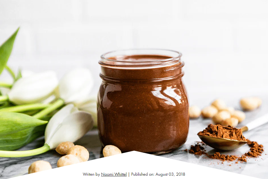 GOODFATS: DIY Chocolate Macadamia Nut Dip