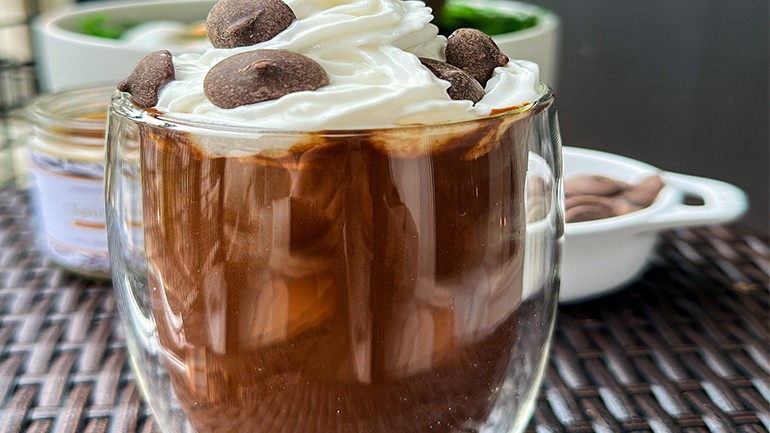 Image of French Hot Chocolate Recipe