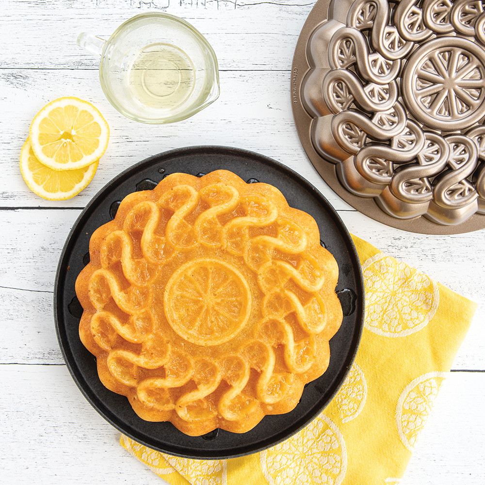 Lemon Olive Oil Cake