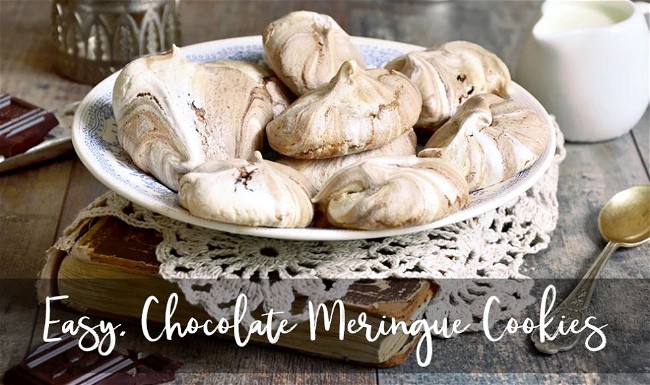 Image of Best Chocolate Meringue Recipe