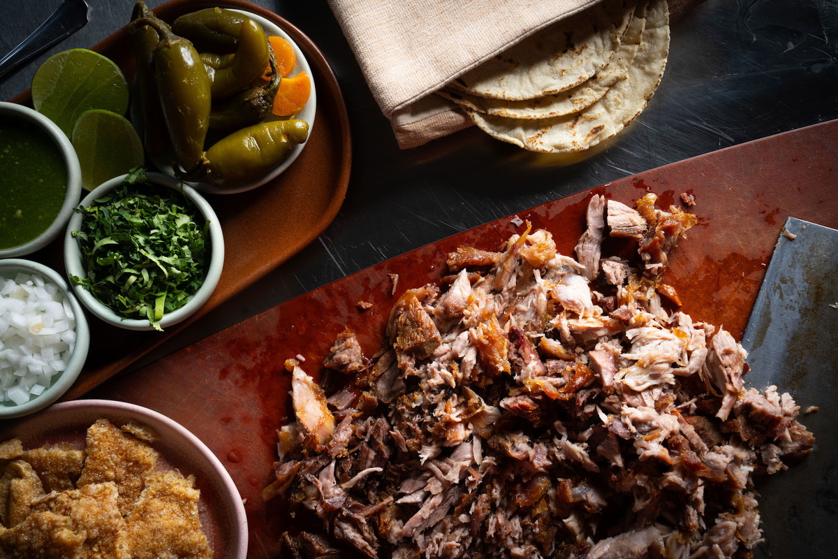 Carnitas sencillas y perfectas