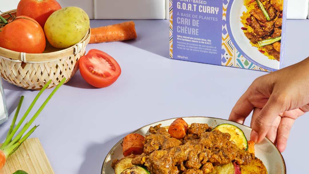 Image of Vegan Goat Curry Bowl Recipe
