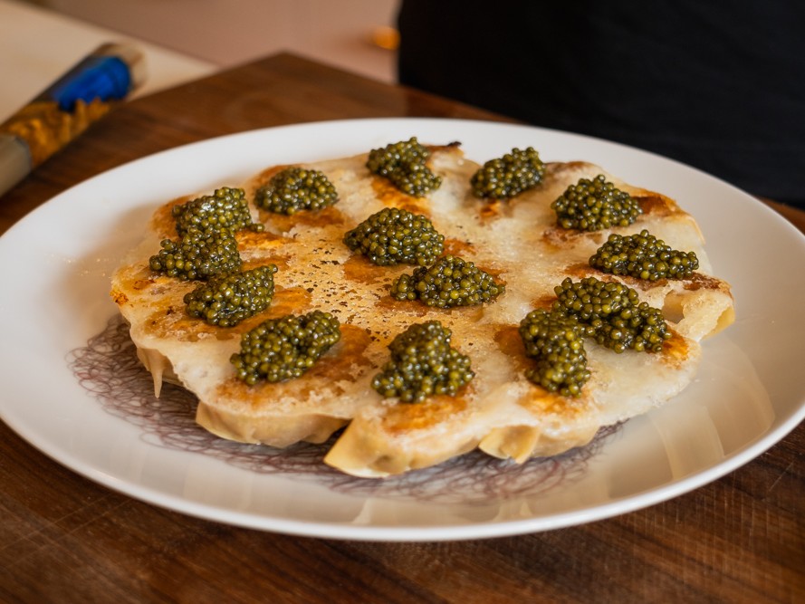 Andy Cooks - Wagyu gyoza