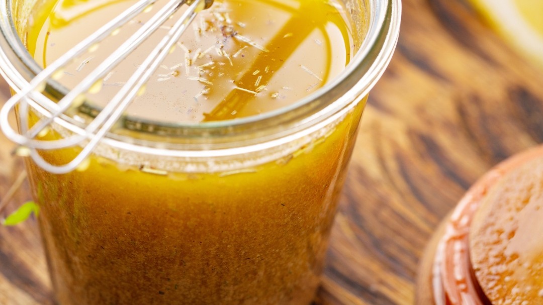 Citrus Pepper Honey Mustard Marinade-image