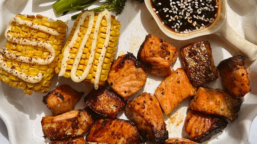 Citrus Pepper Salmon: A Zesty Catch of Flavour-image