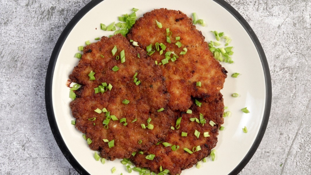 Image of Citrus Pepper Crunchy Schnitzel: Zest in Every Bite!