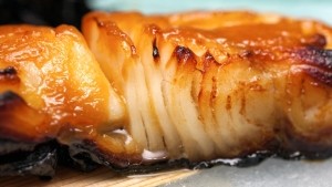 Image of Miso Ginger Glazed Black Cod