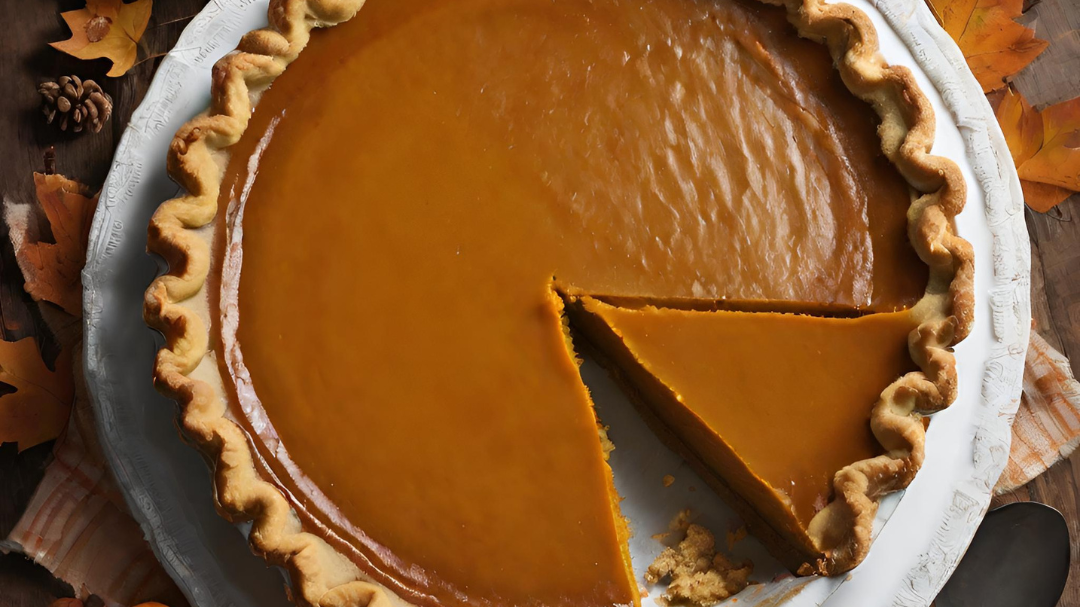 Image of Jennie's Pumpkin Pie