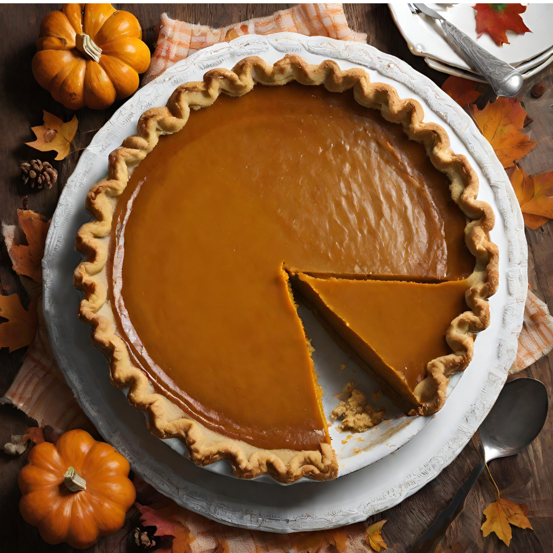 Jennie's Pumpkin Pie