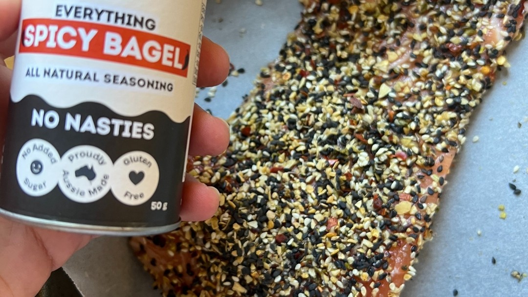 Spicy Bagel Crispy Crumb-image