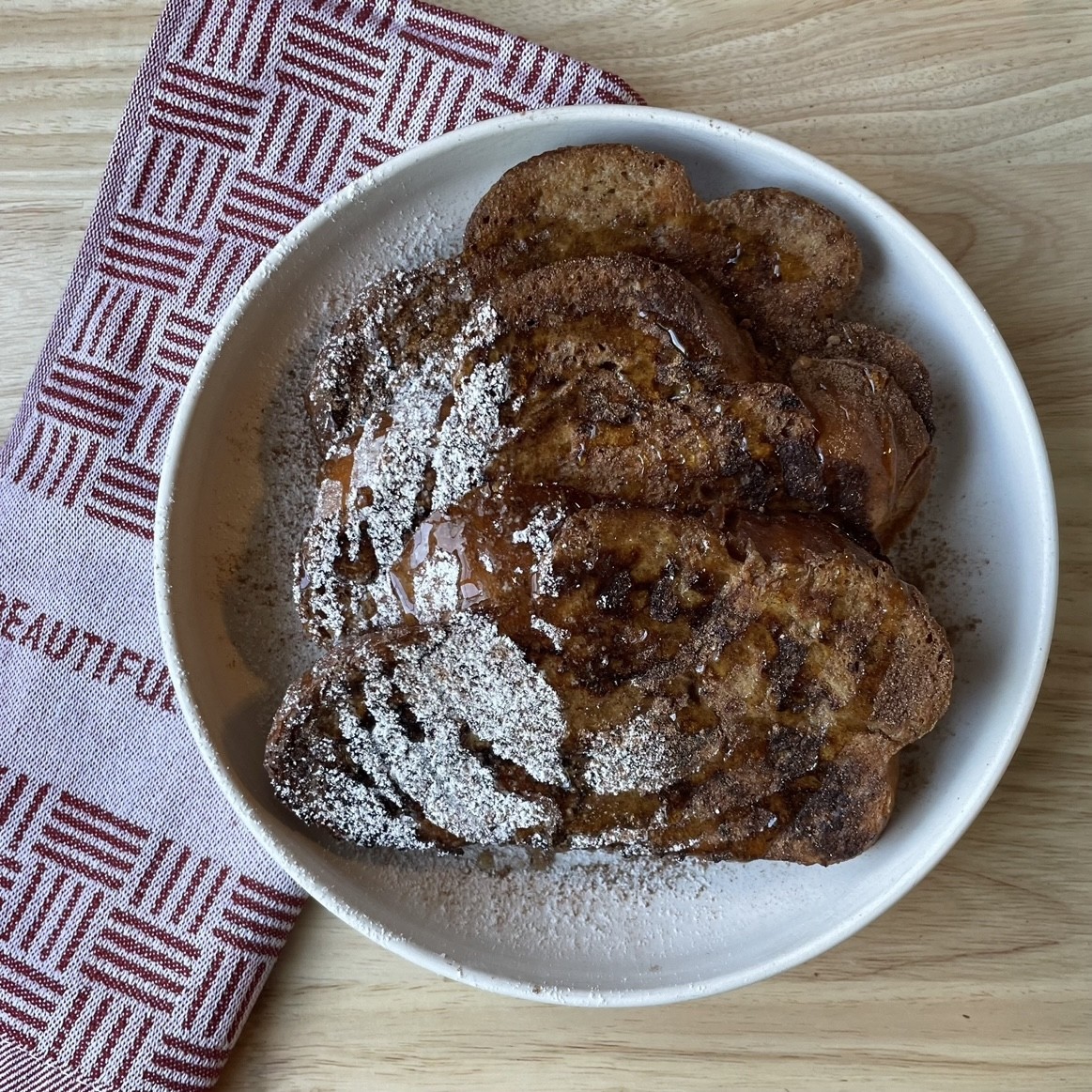 Image of Brownie Challah French Toast