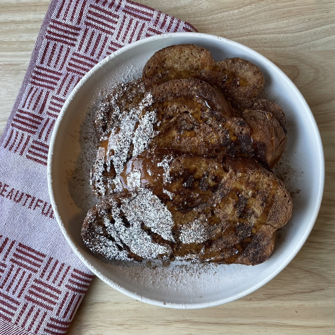 Brownie Challah French Toast