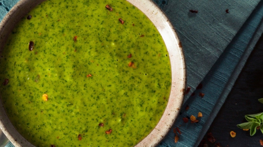 Image of Green Goddess Style Chimichurri Marinade