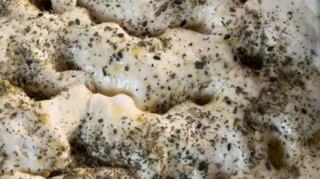 Same Day Green Goddess Focaccia-image