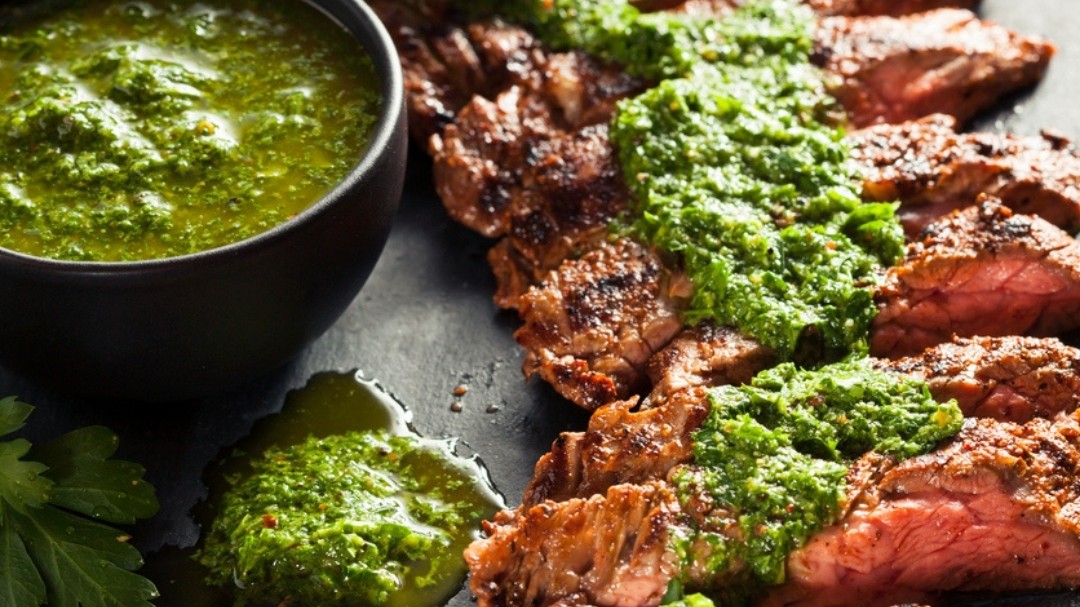Green Goddess Chimmichuri One Pot Roast Lamb Shoulder-image