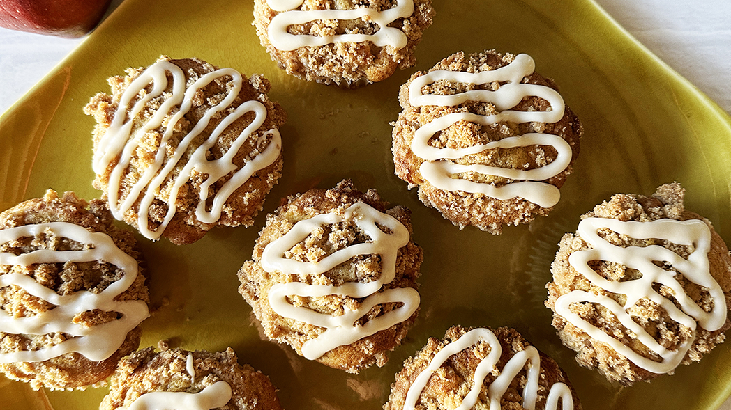 Image of Apple Crumb Muffins