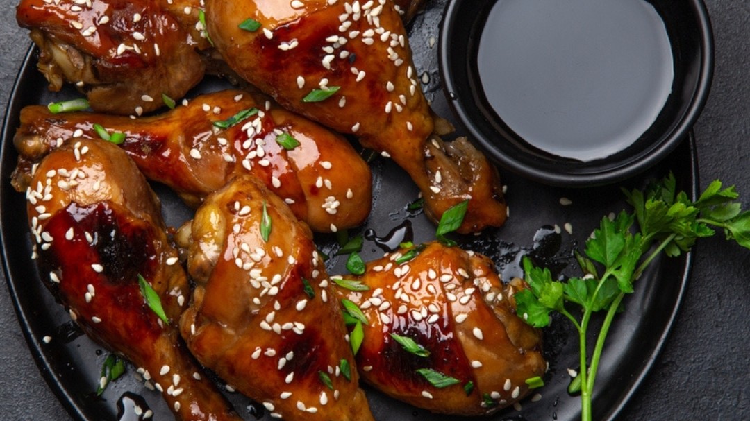 Everything Bagel Sweet Sticky Icky sauce-image
