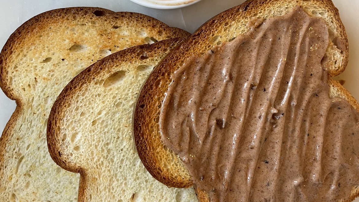 Image of Browned Butter Brownie Brioche Toast