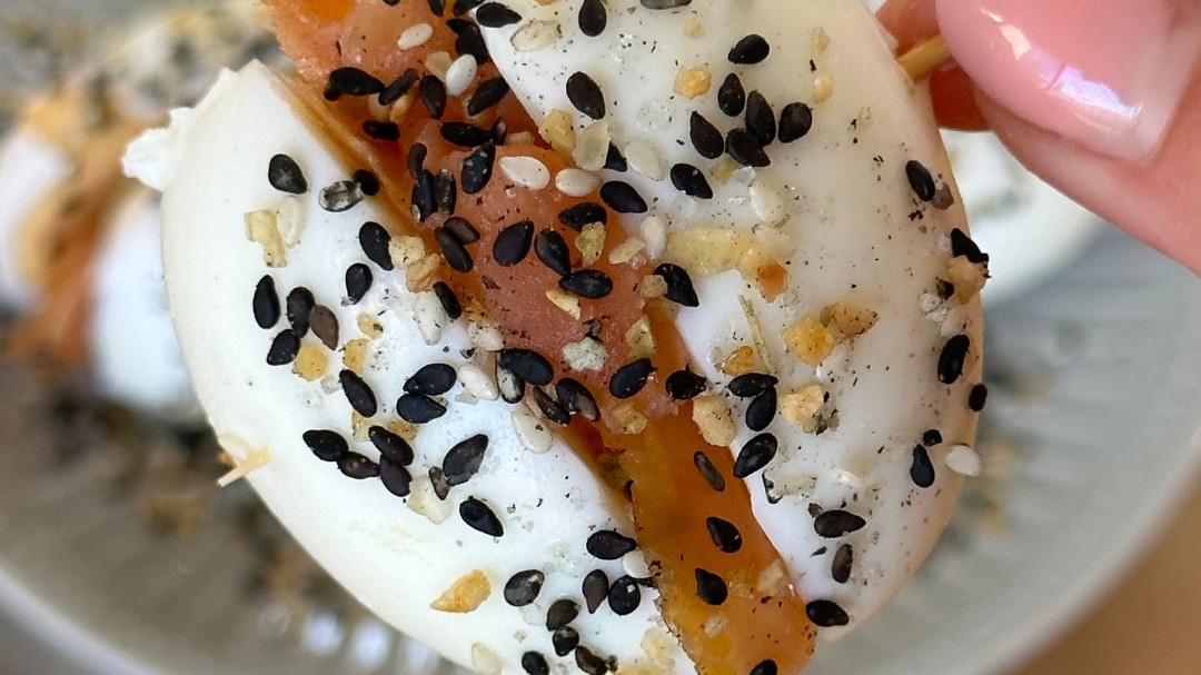 Protein Everything Bagel Eggs-image