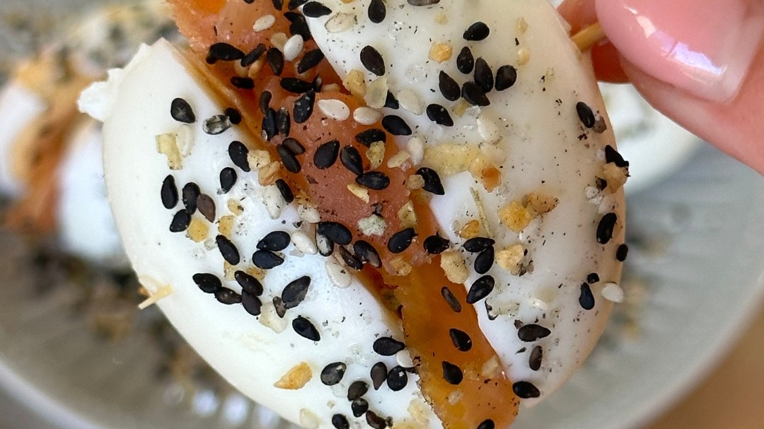 Image of Protein Everything Bagel Eggs