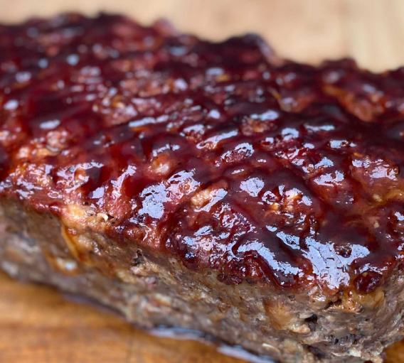 Image of Smoked Meatloaf