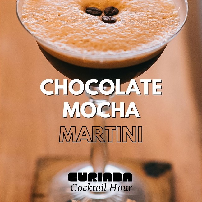 Chocolate Bar Martini with Baileys - No Spoon Necessary