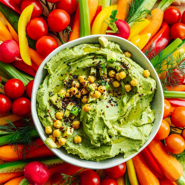 Image of Avocado Hummus