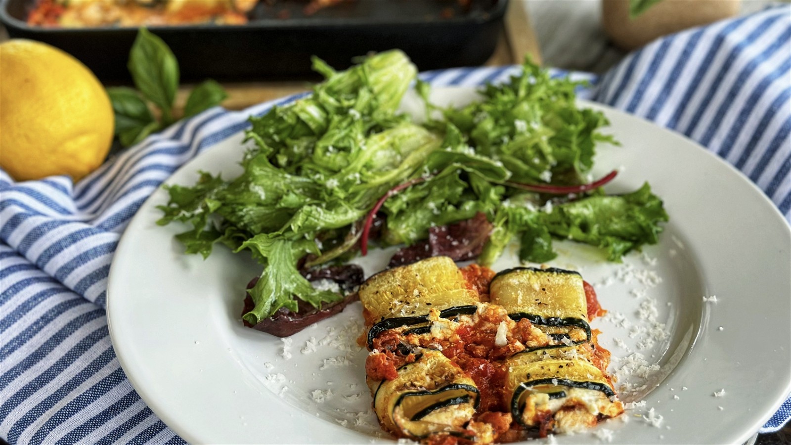 Image of Zucchini Involtini